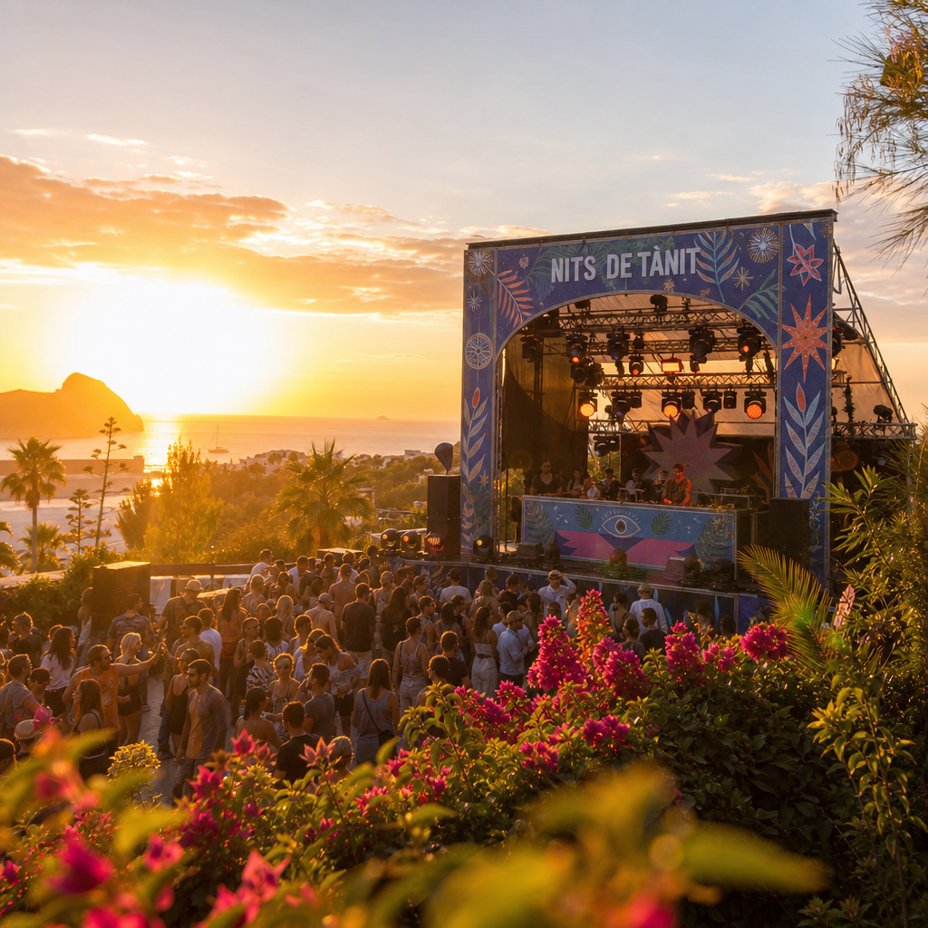 Rodrigo Cuevas verrast met optreden en onverwachte ontmoeting op Ibiza