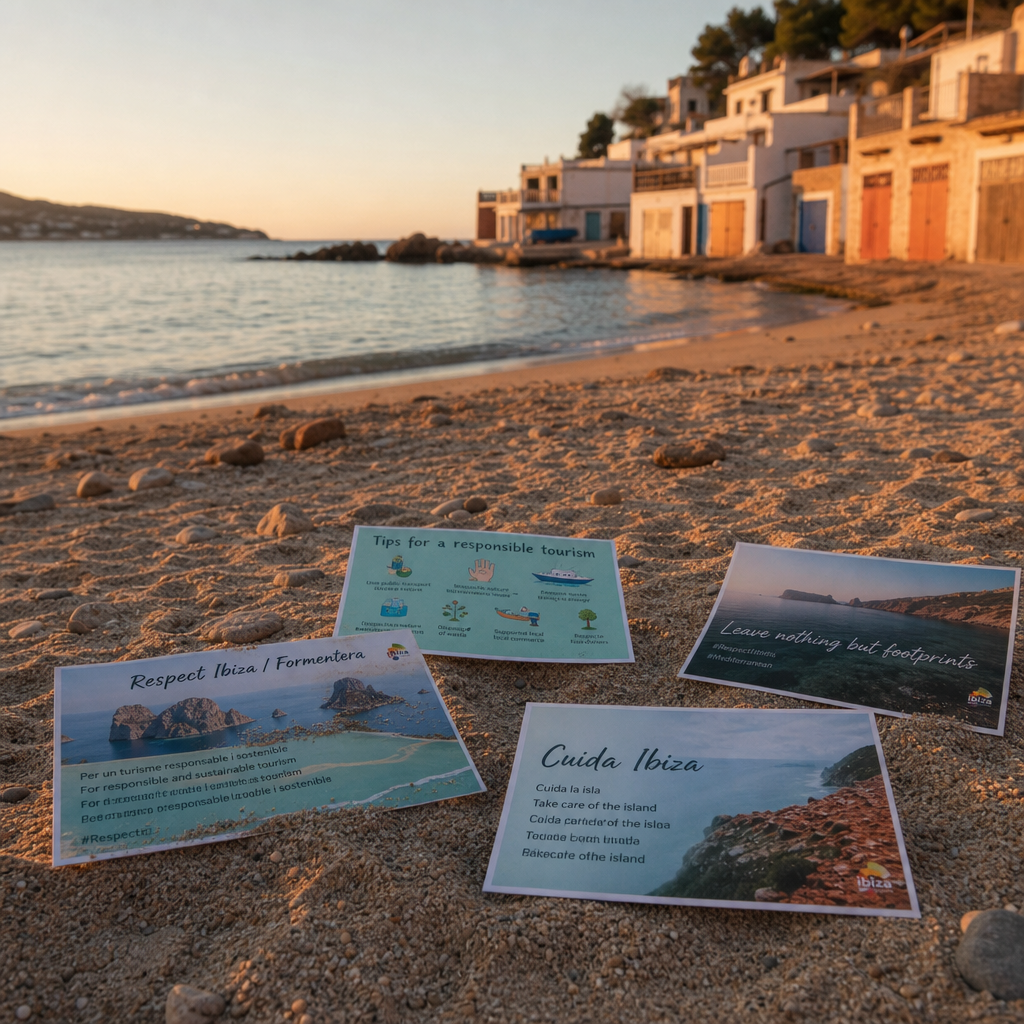 Sant Antoni refuerza su campaña de turismo responsable junto al consulado británico