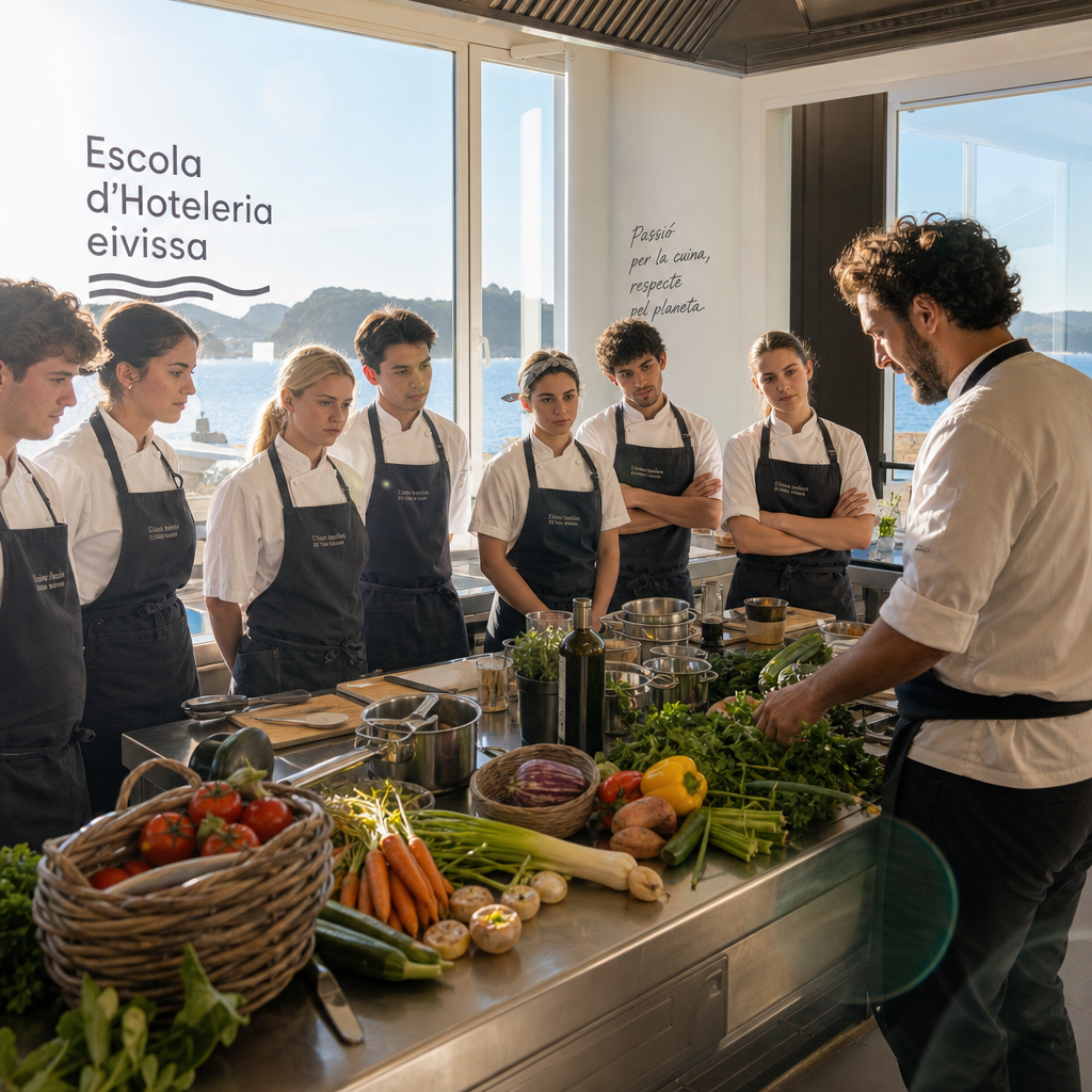 Ibiza's Culinary Schools Embrace Sustainable Practices with Zero Food Waste®
