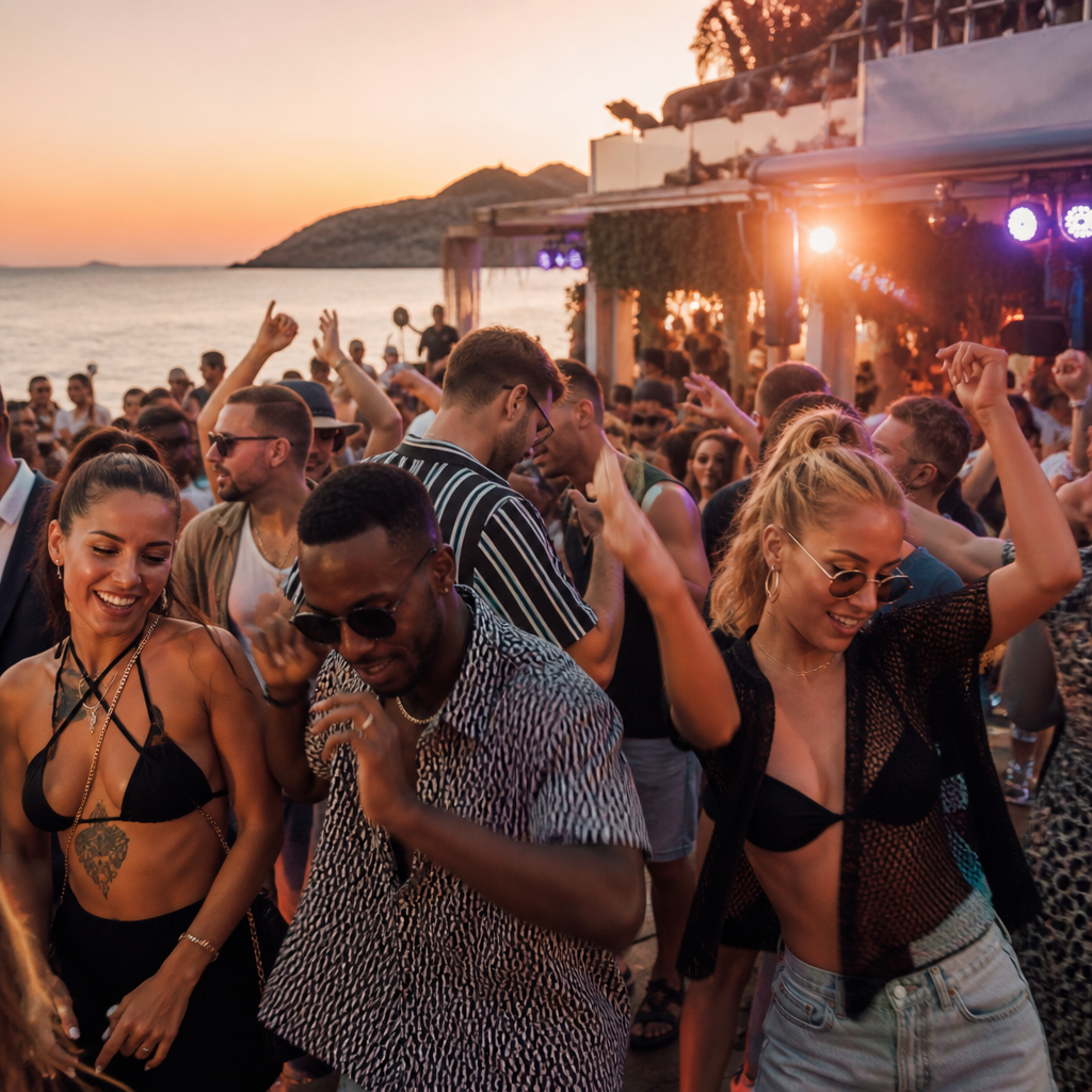 Ibiza's Clubbing Scene Booms as UK Tourists Fuel the Island's Thriving Season