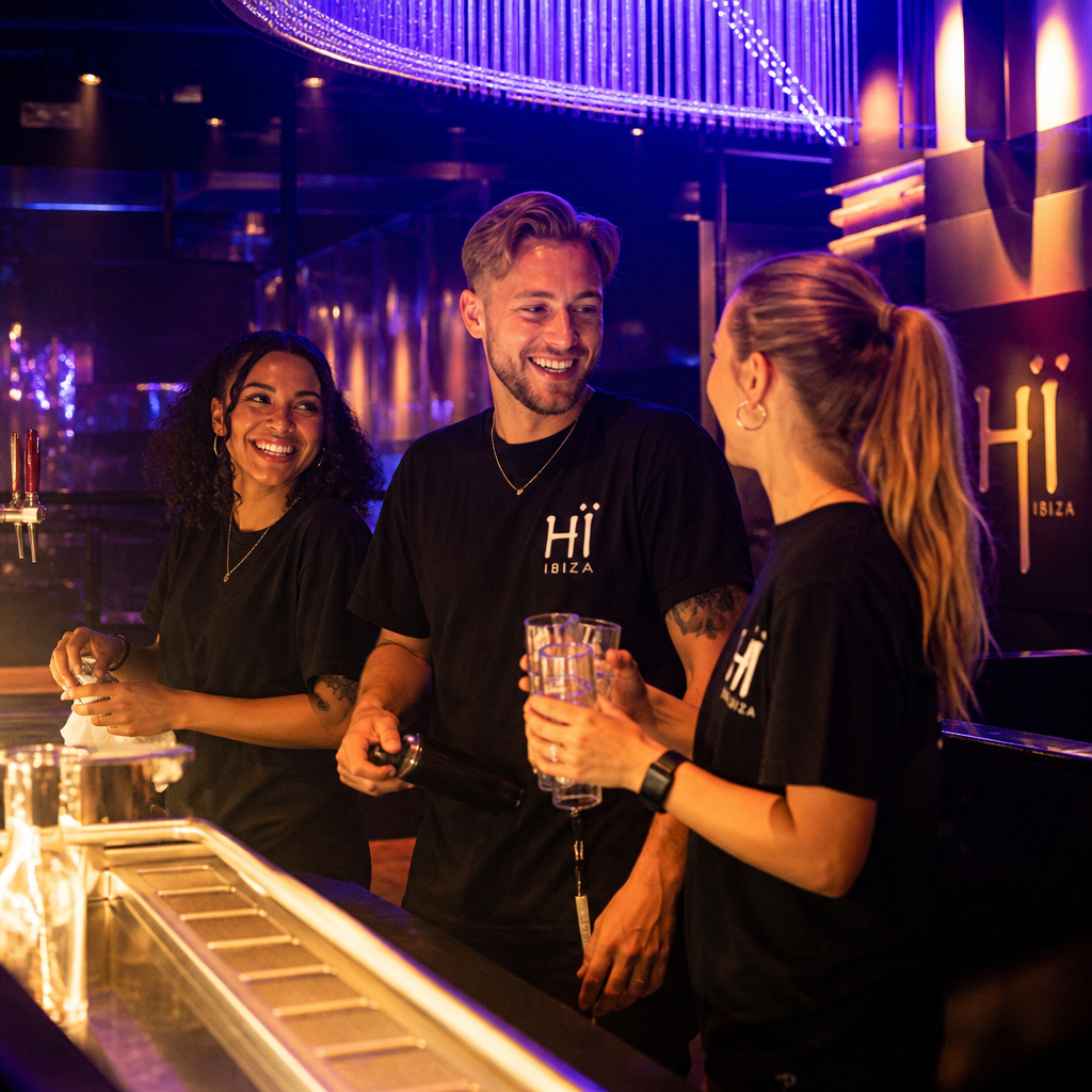 The Secret to Ibiza's Clubbing Magic: Behind the Scenes With Seasonal Staff