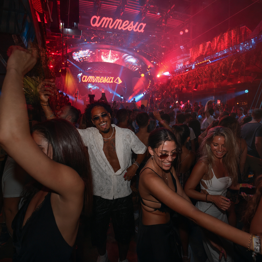 Ibiza: La Transformación Emocional de una Noche de Club Inolvidable
