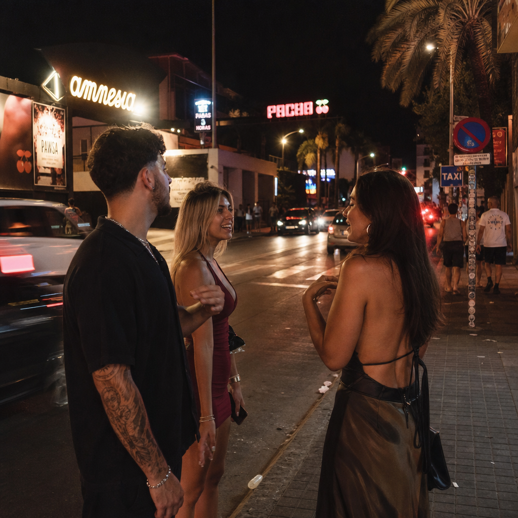 Navigating Ibiza's Nightlife: A Guide to Late-Night Transport