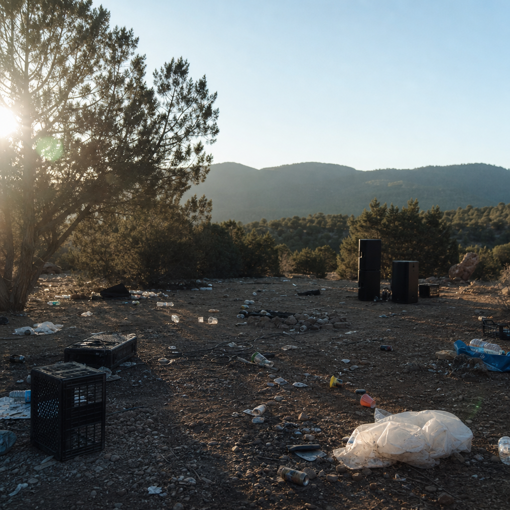 Sant Antoni treedt hard op tegen illegale rave met meer dan 1.000 feestgangers