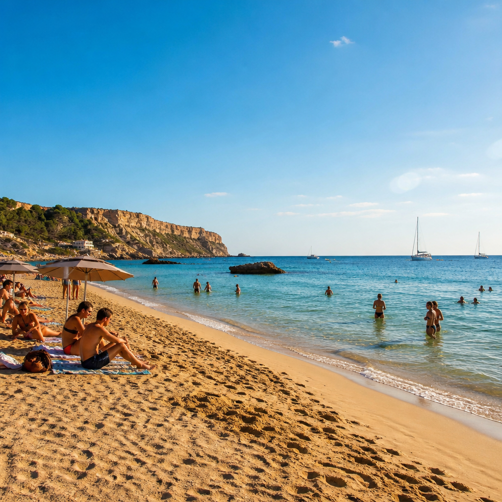 Ibiza ervaart zomerweer tijdens eerste herfstweekend