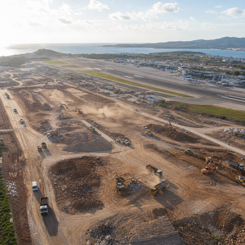 Controversia por la Expansión del Aeropuerto de Ibiza: Entre el Progreso y la Saturación