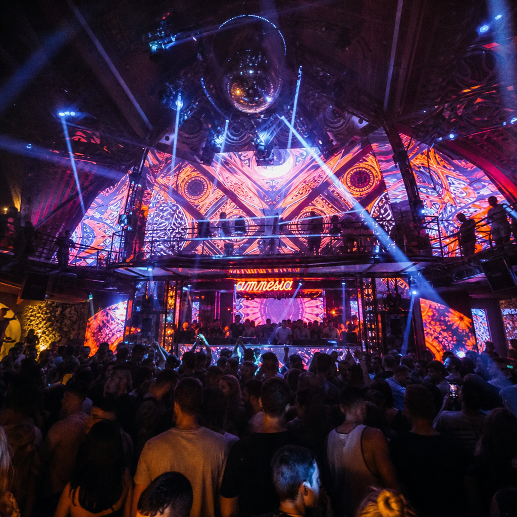 Ibiza: The Creative Lab Revolutionising Nightlife Spectacle