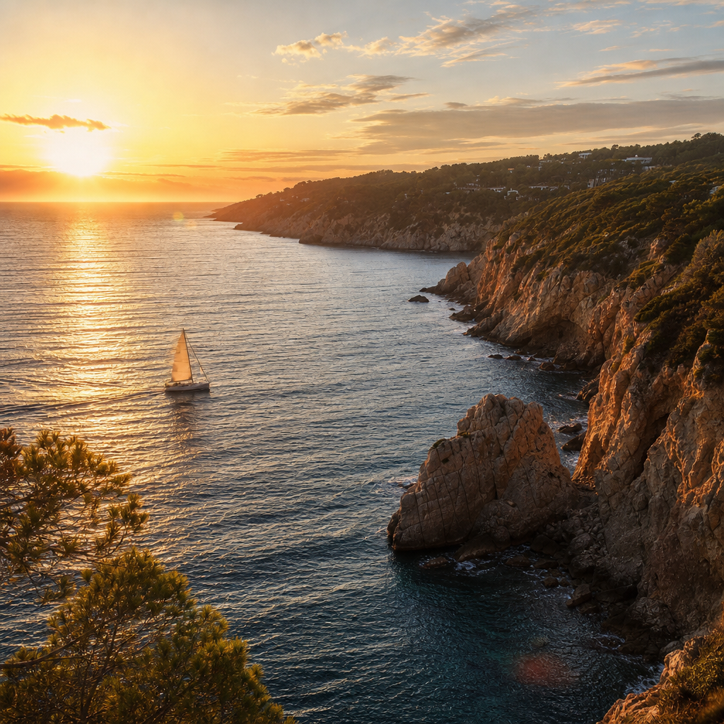 Ontdek Ibiza's Betoverende Kustlijnen: Een Andere Kant van het Eiland