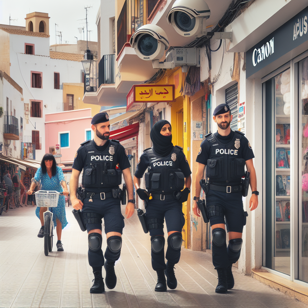 Heightened Security Measures Firm Up Sant Antoni