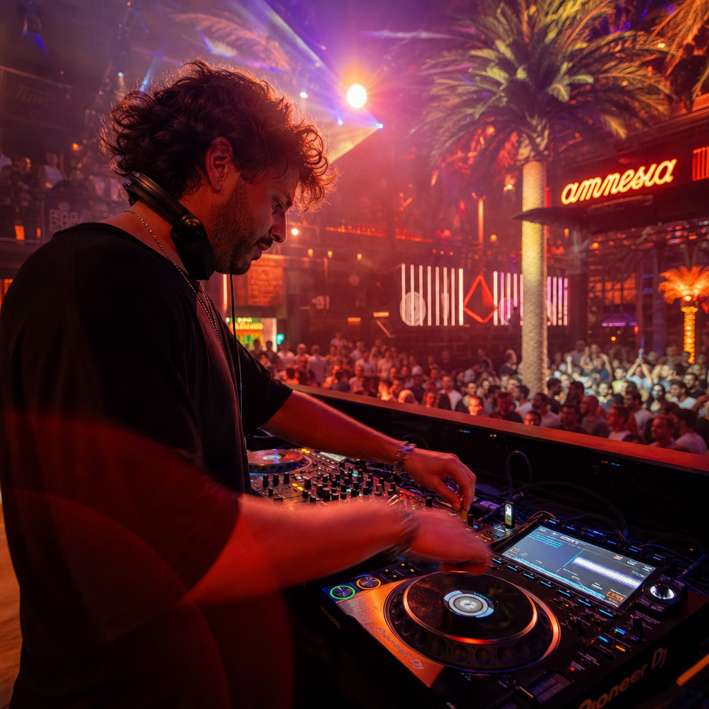 Ibiza's Nightlife Magic: When DJs Refuse to Leave the Stage