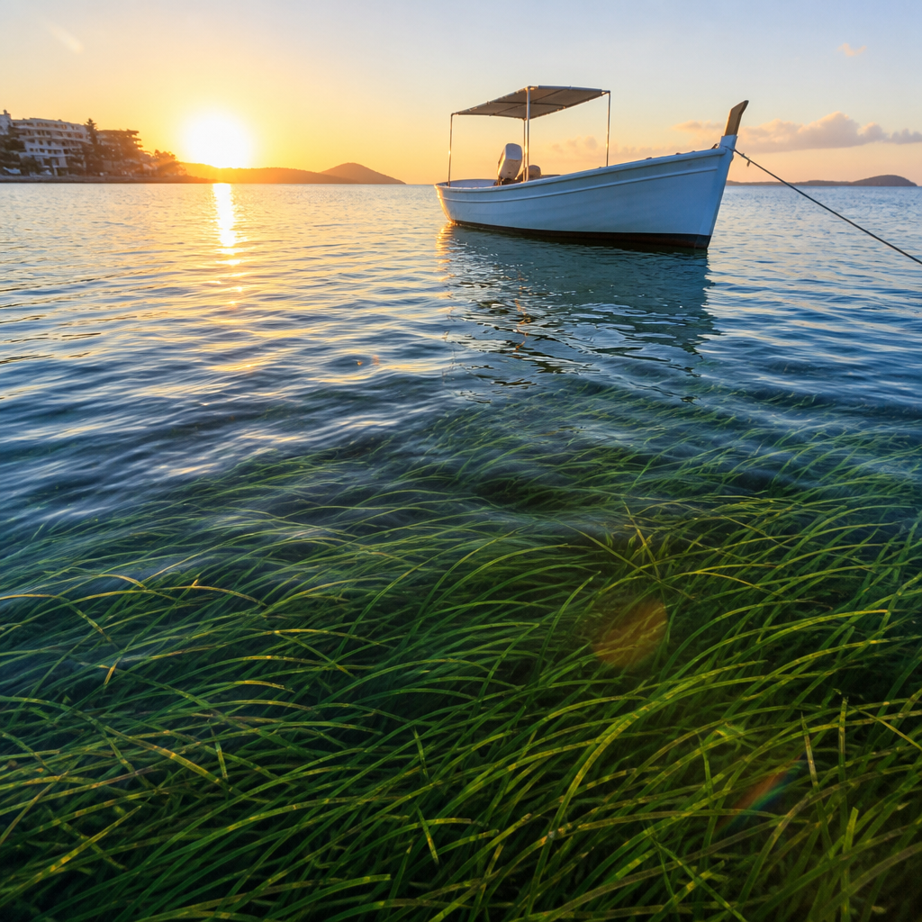 Aumentan los fondeos irregulares sobre posidonia en Ibiza a pesar de la vigilancia