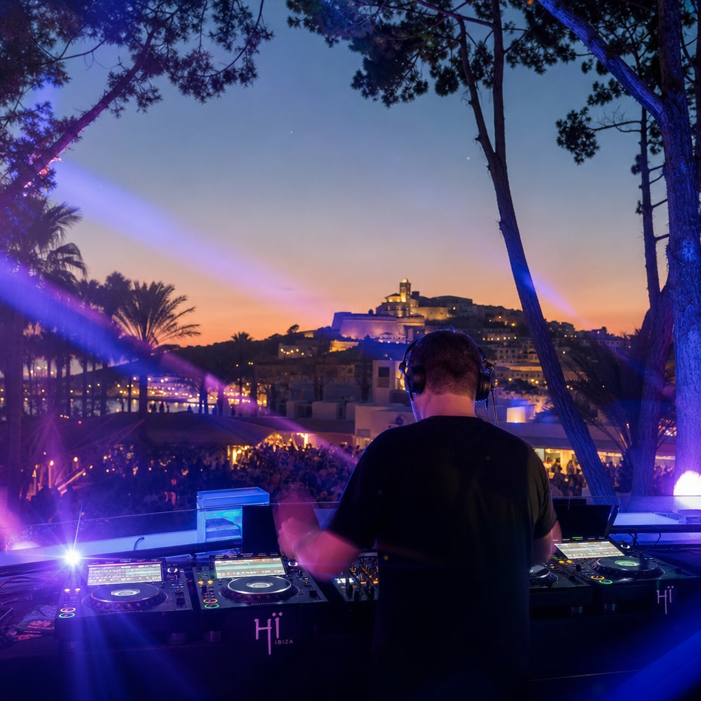 Ibiza, el destino ideal para los amantes del house y techno melódico este verano