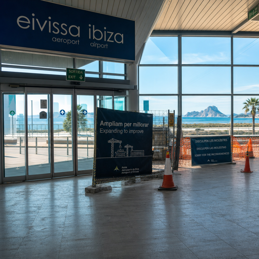 Ibiza demanda participar en las decisiones sobre la ampliación de su aeropuerto