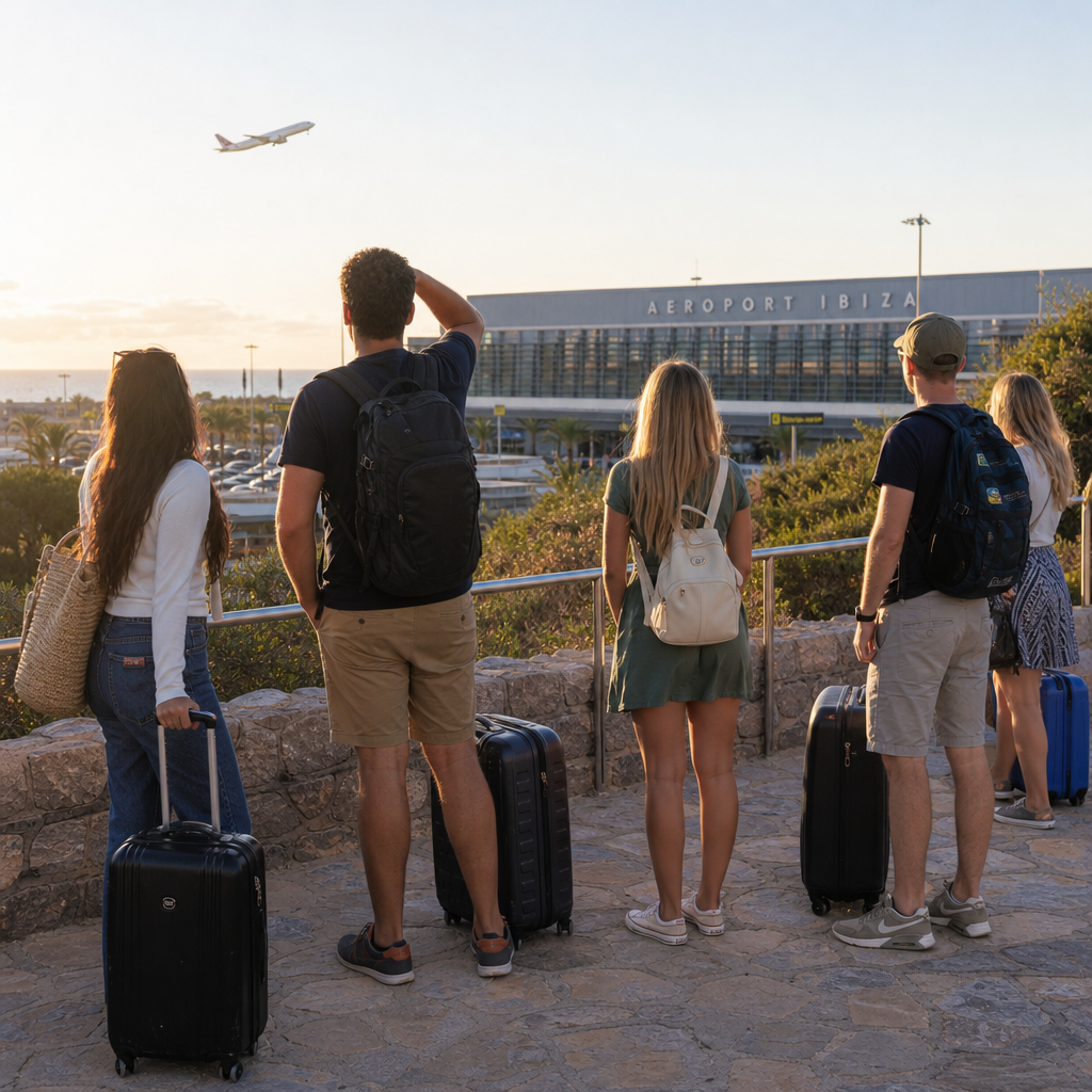 Toename passagiers op Ibiza bevestigt drukke zomer in aantocht