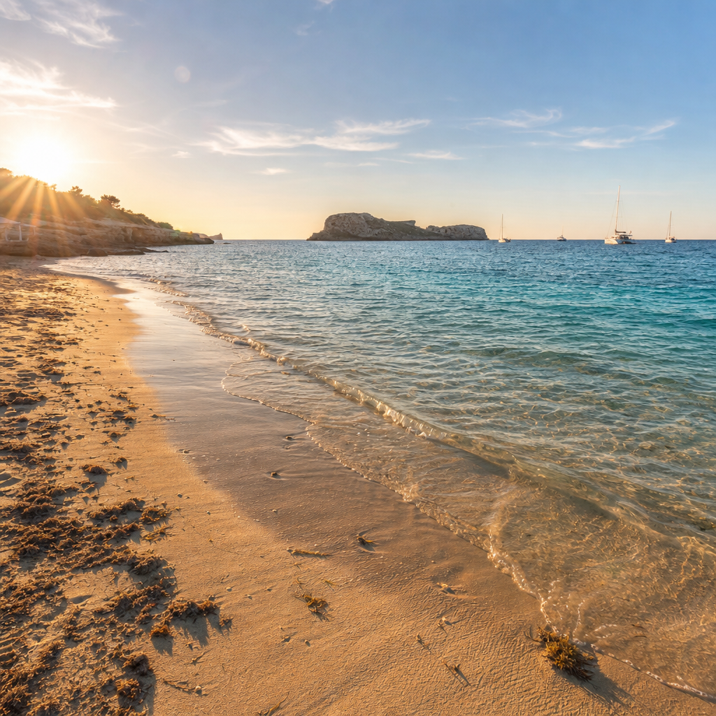 Zonovergoten Dagen Verwacht op Ibiza: Temperaturepieken in Aantocht