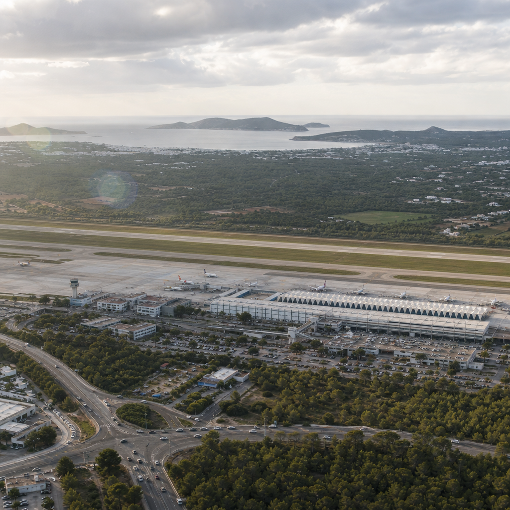 Architecten Bekritiseren Uitbreidingsplannen voor Ibiza's Luchthaven