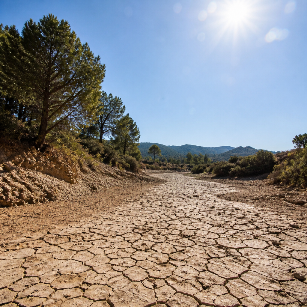 Descenso en las reservas hídricas de Ibiza en un septiembre seco