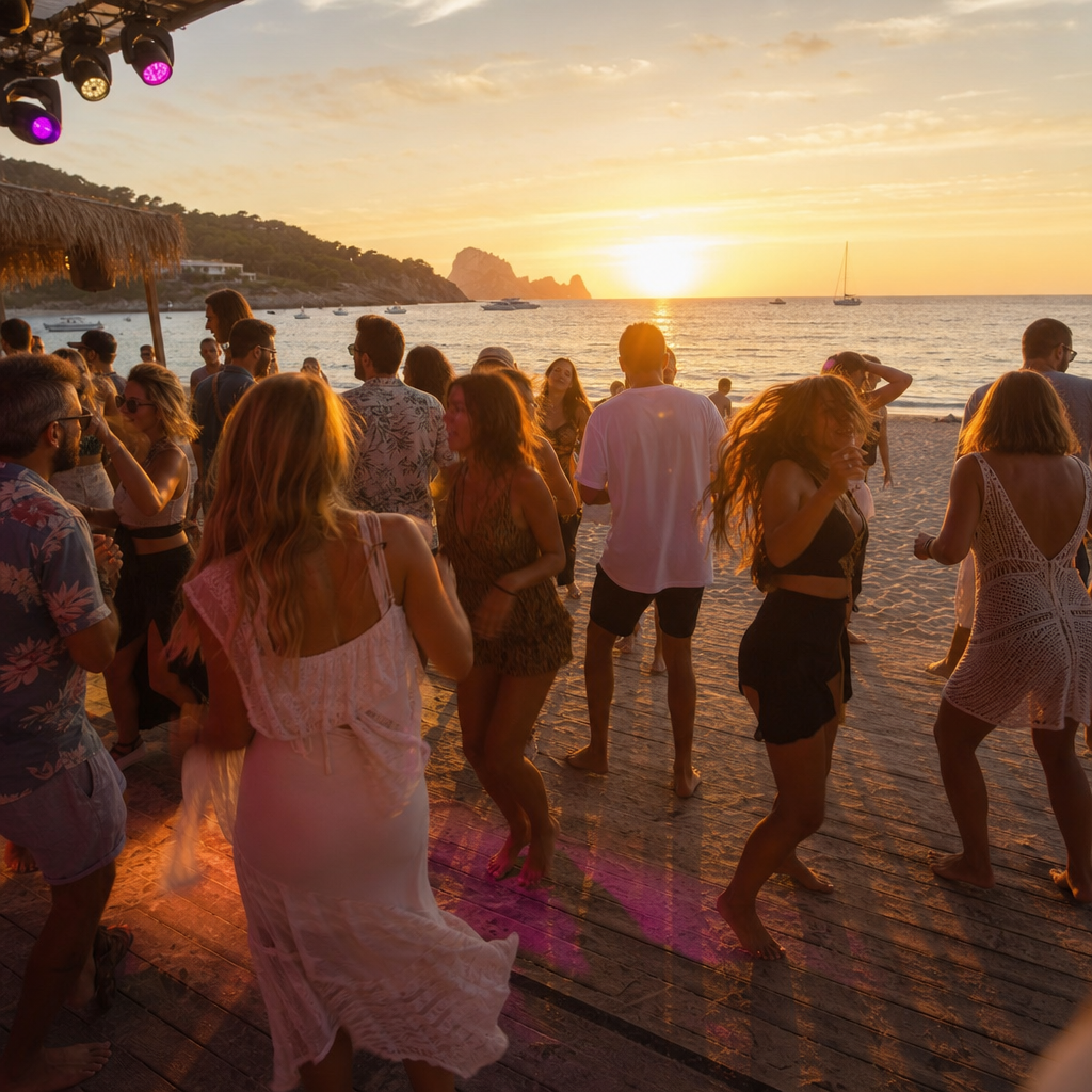 Ibiza's Clubbing Scene: A Lesson in Global Community and Connection