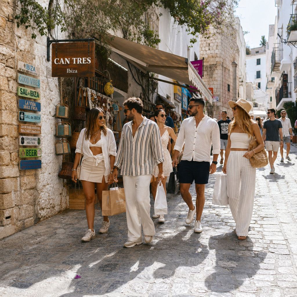 Aumenta el Turismo Británico en Ibiza, pero Gasto Disminuye