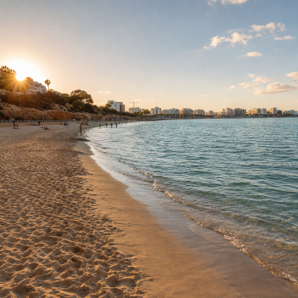 Ibiza Reafirma su Compromiso con el Turismo Sostenible: Playas Urbanas Obtienen Distintivo SICTED