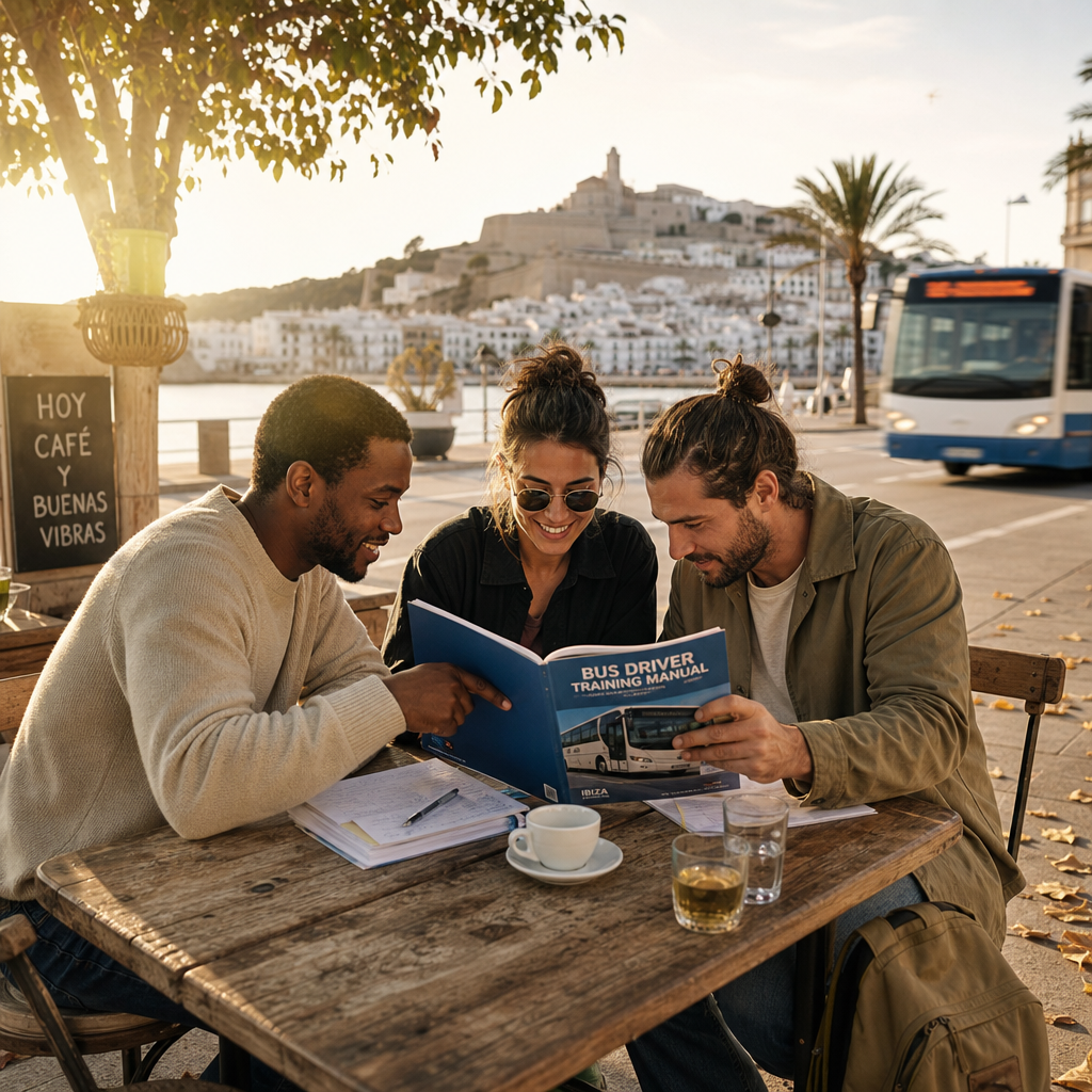 Alsa Ofrece 50 Becas para Formar Conductores de Autobús en Ibiza