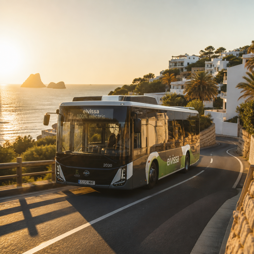 Transformación del Transporte en Ibiza Eleva el Flujo de Turistas
