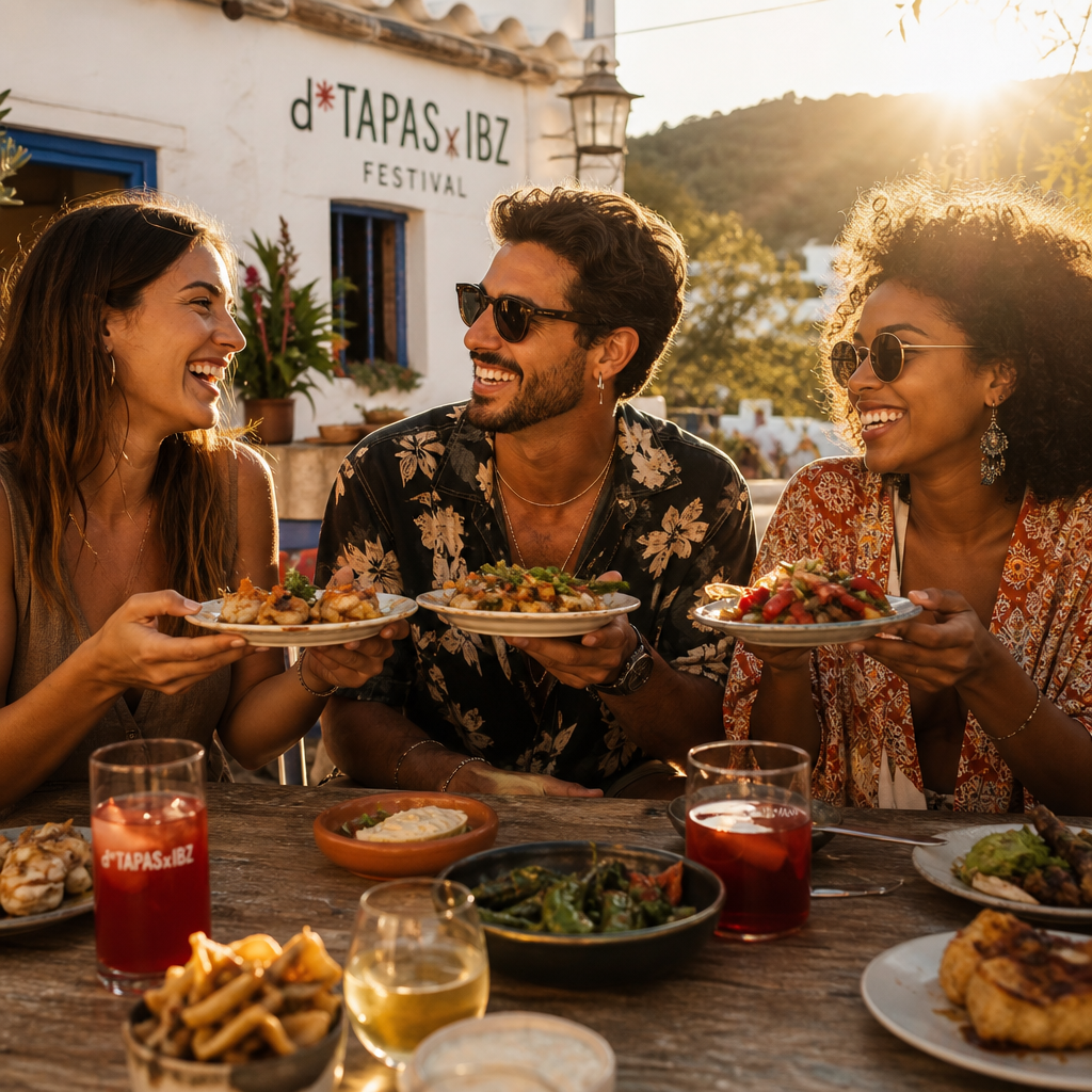 Savour the Flavours of Ibiza: dTAPASxIBZ Returns This October