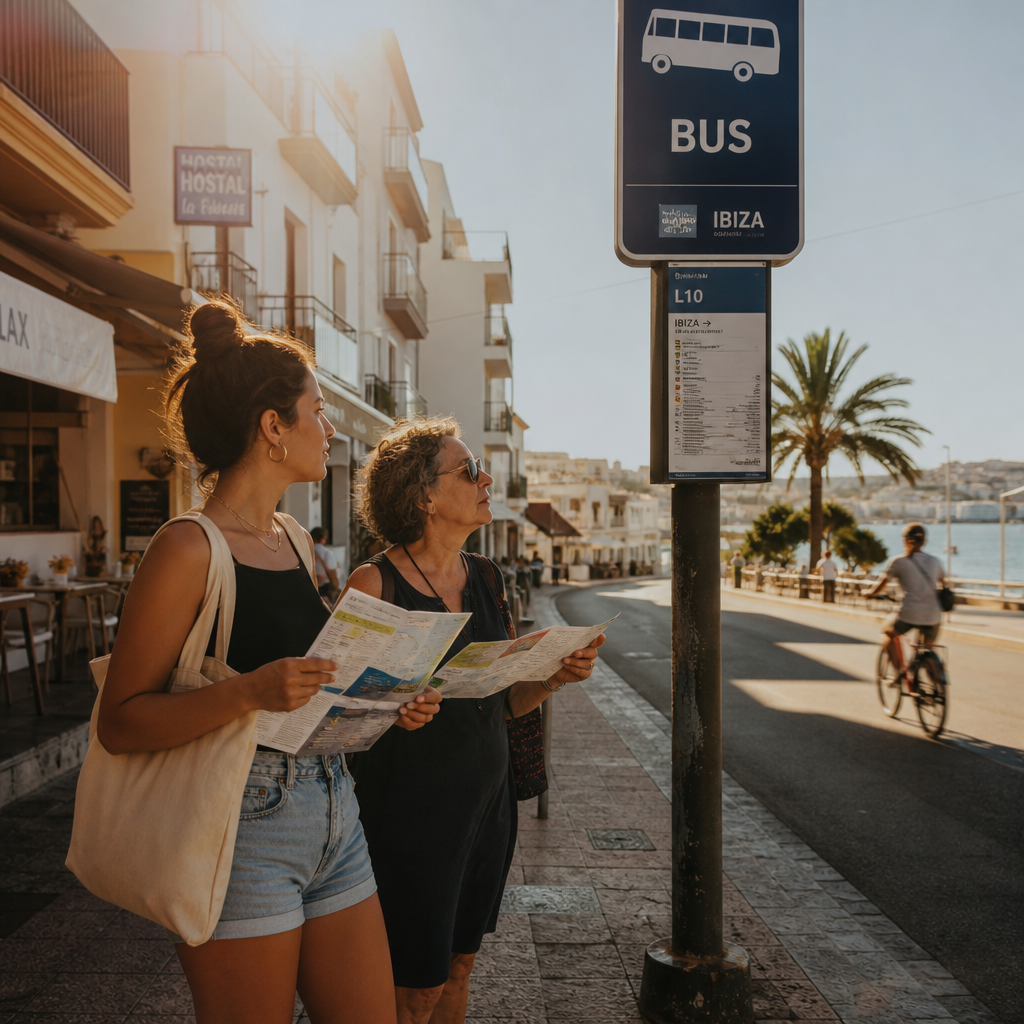 Ibiza Rompe Récords con el Uso del Transporte Público Este Agosto