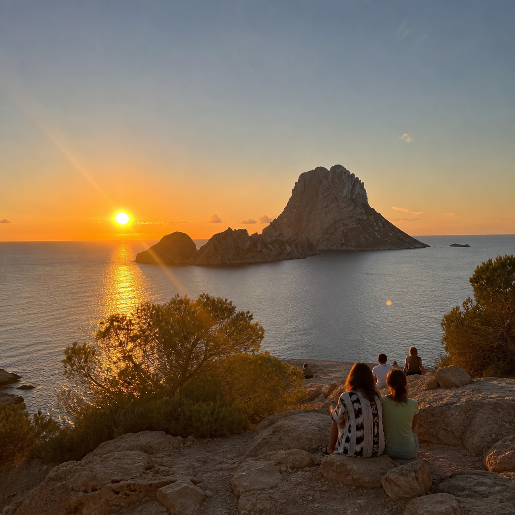 Smooth Sailing at Cala d'Hort: Sunset Spot Reclaims its Tranquil Charm