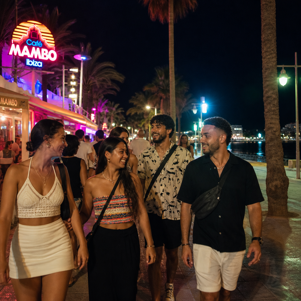 San Antonio: De Budgetvriendelijke Cultuur van Ibiza's Nachtleven