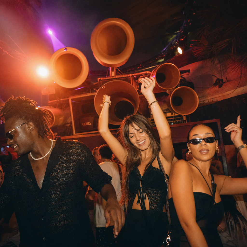 Noches imperdibles en Ibiza: La escena musical de house melódico y techno