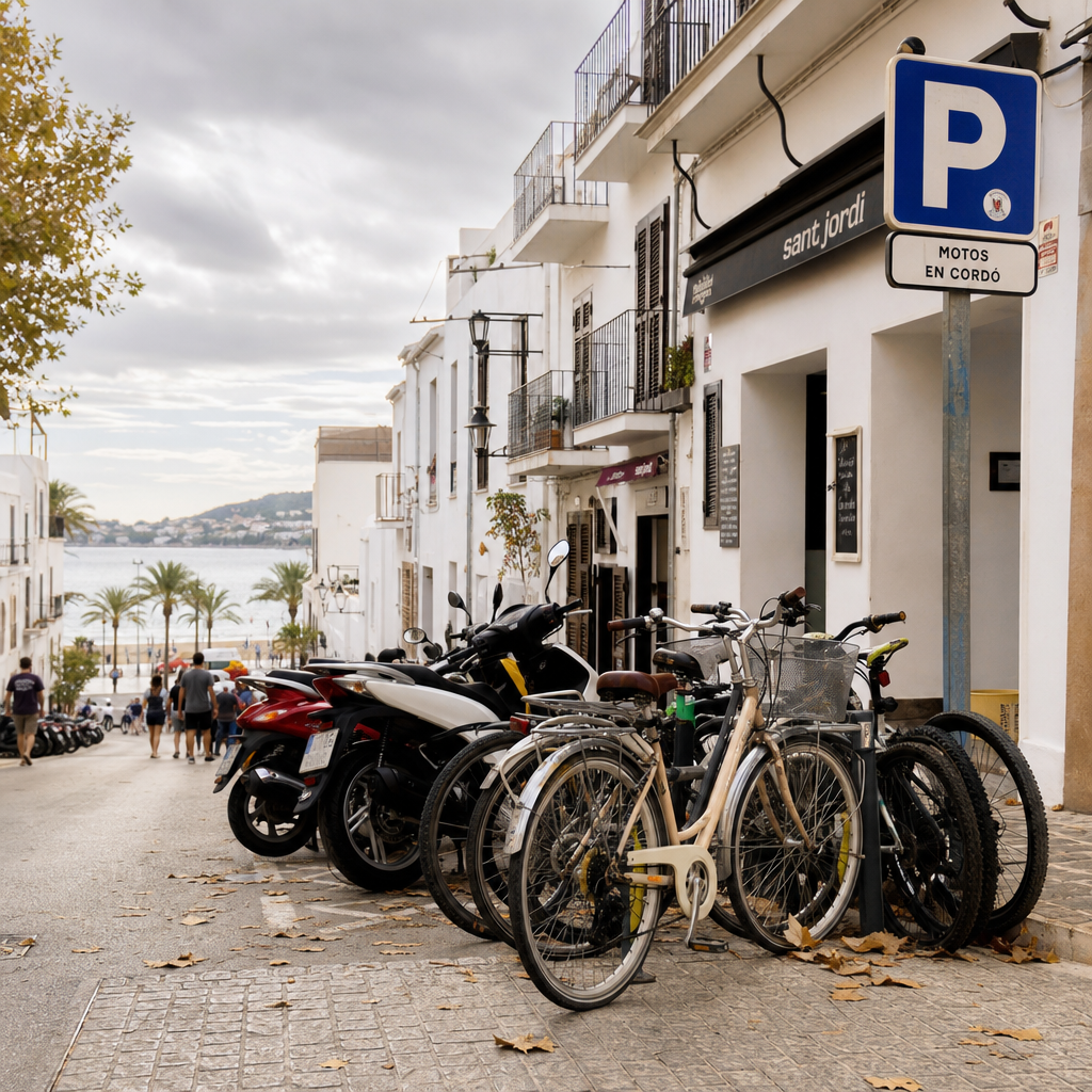 Parking Headaches Cause Havoc for Ibiza Visitors and Locals Alike