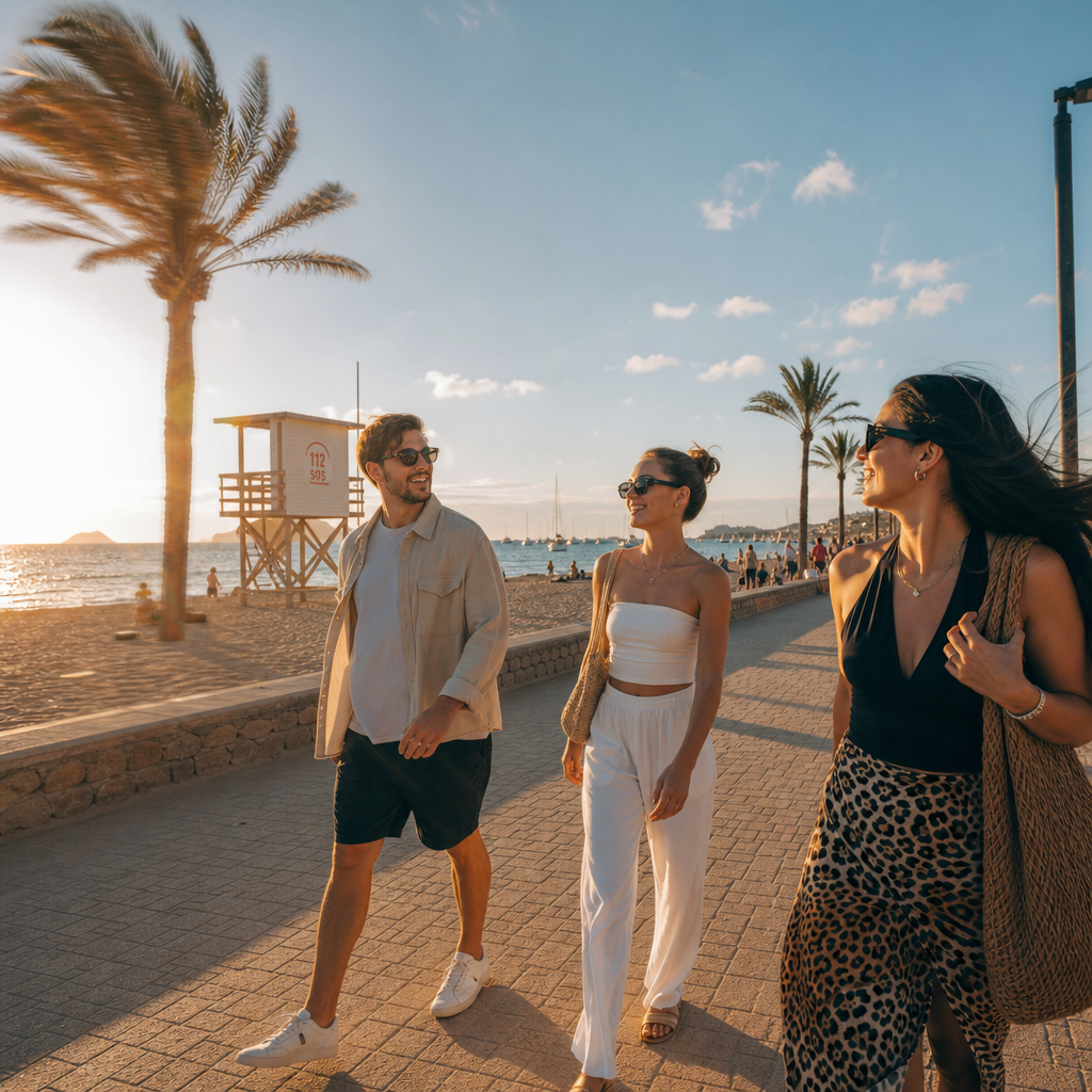 Ibiza Steps Up Security for UK Tourists