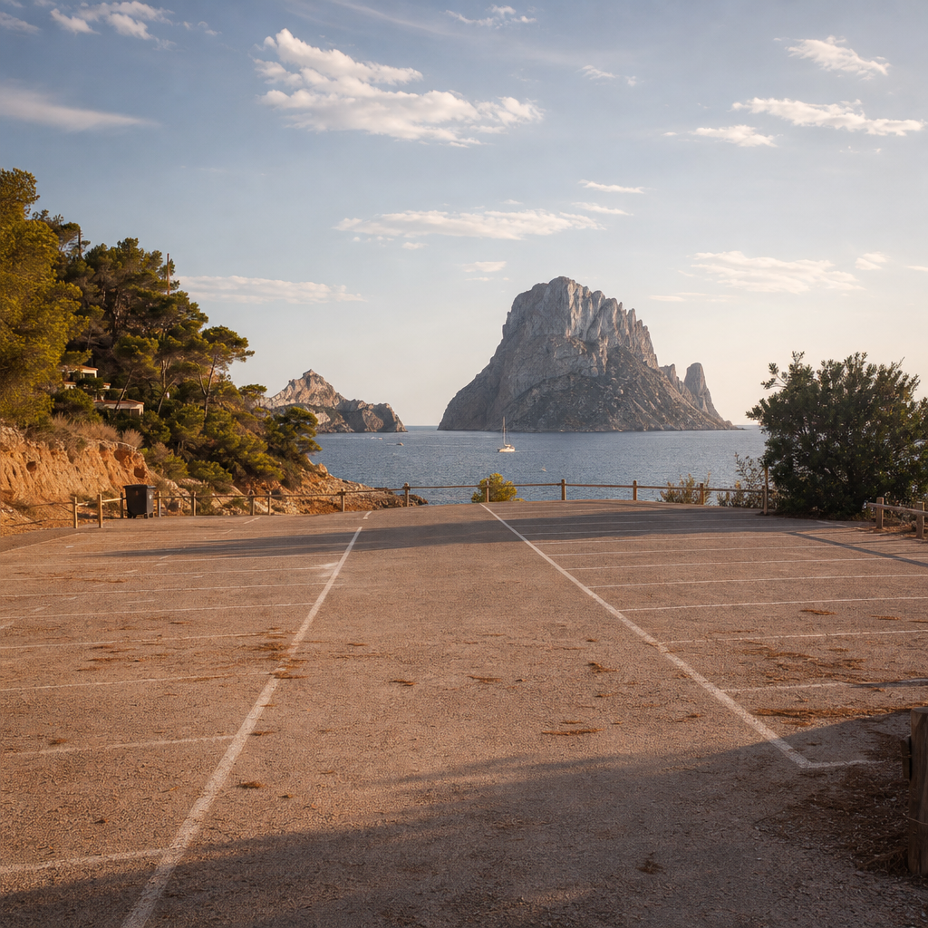 Parking Woes Hit Cala d'Hort: A Setback for Ibiza's Clubbing Tourists