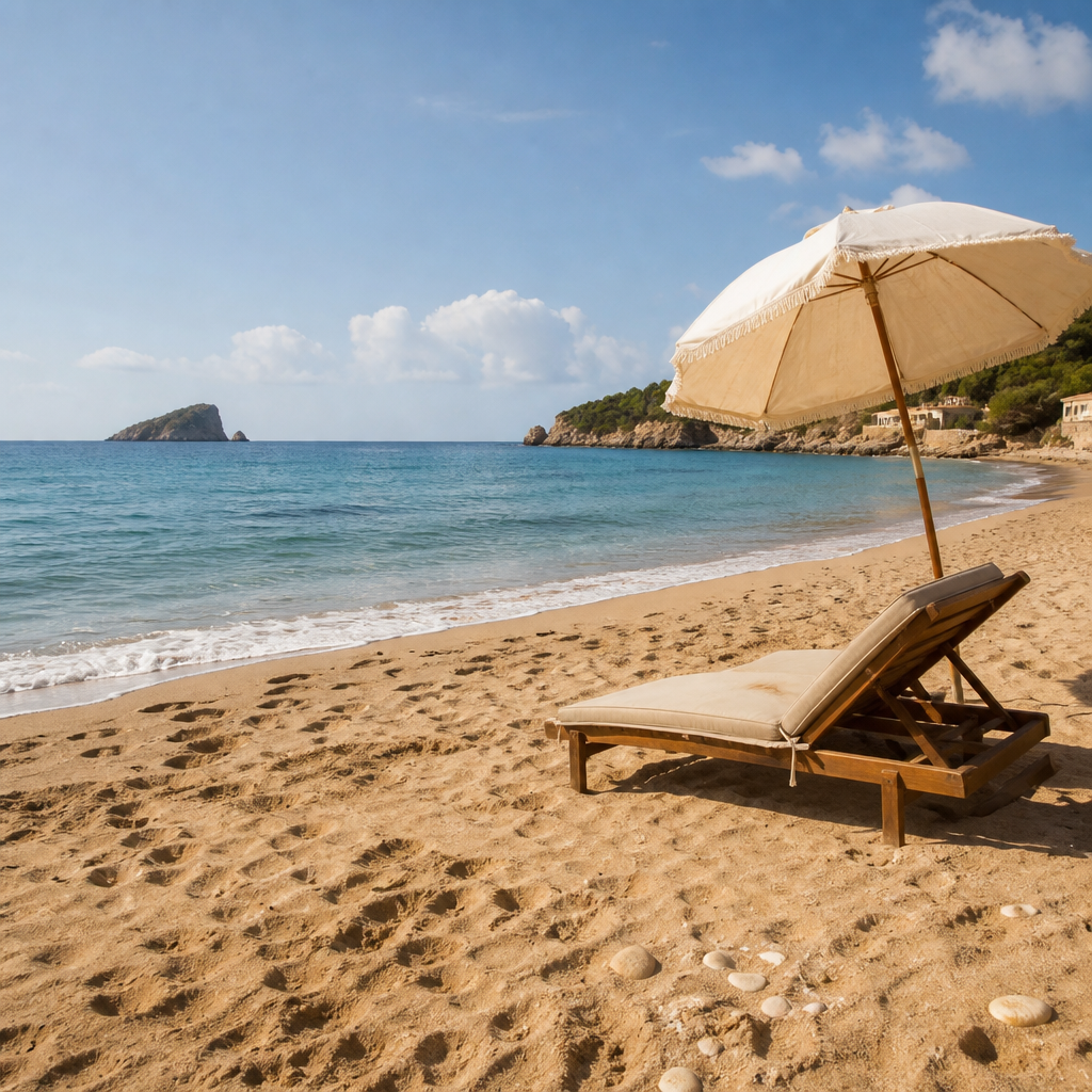 Ibiza Desafía al Otoño: Playas Repletas en el Fin de Semana