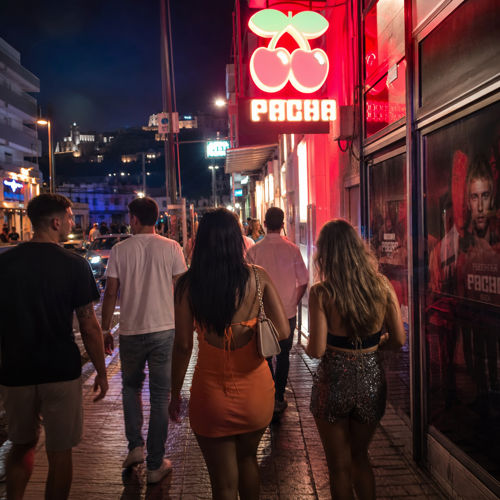 Ibiza: El reflejo de la vida nocturna en el cine y la televisión