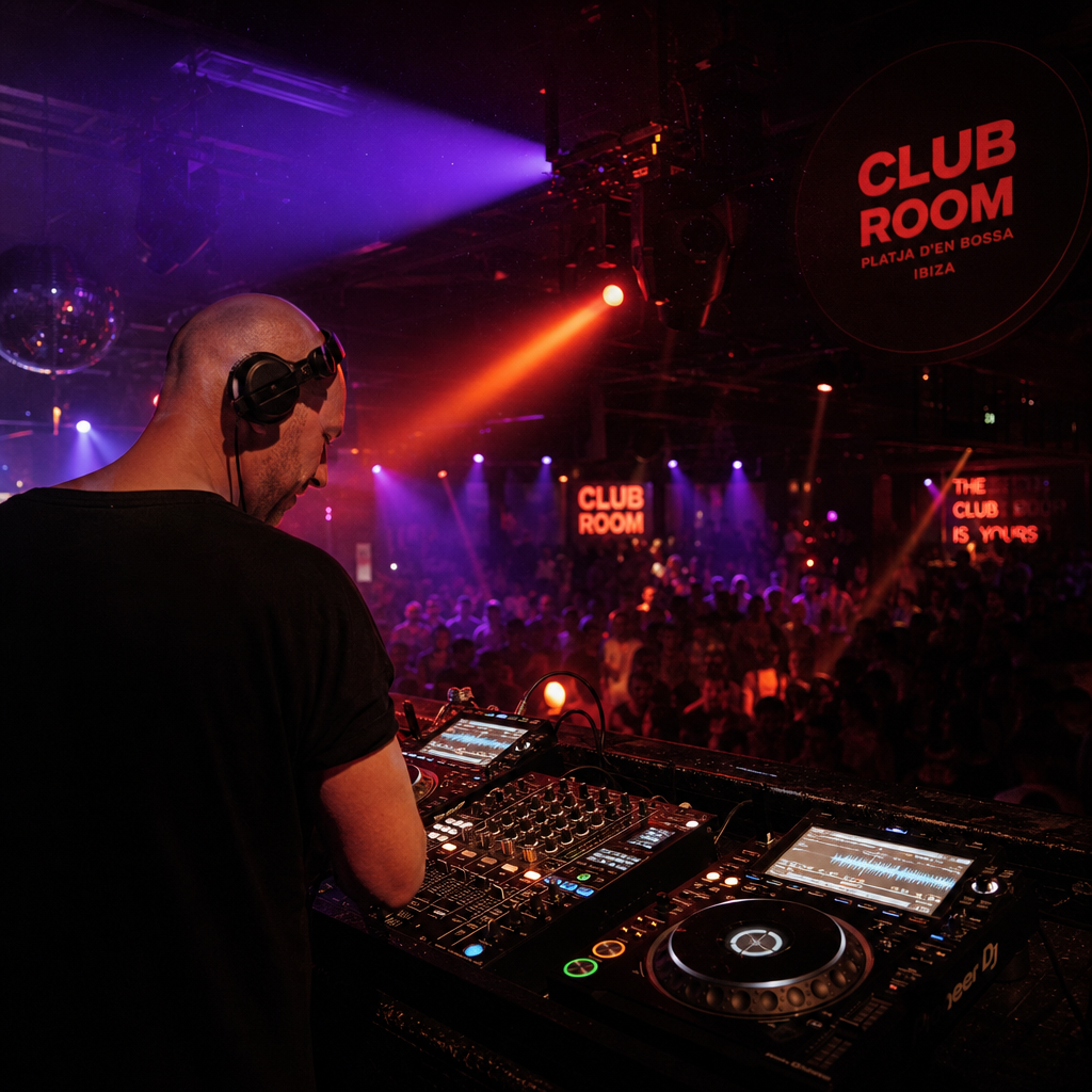 A Spanish Spin: Local Talent Takes Over Ibiza's Club Room