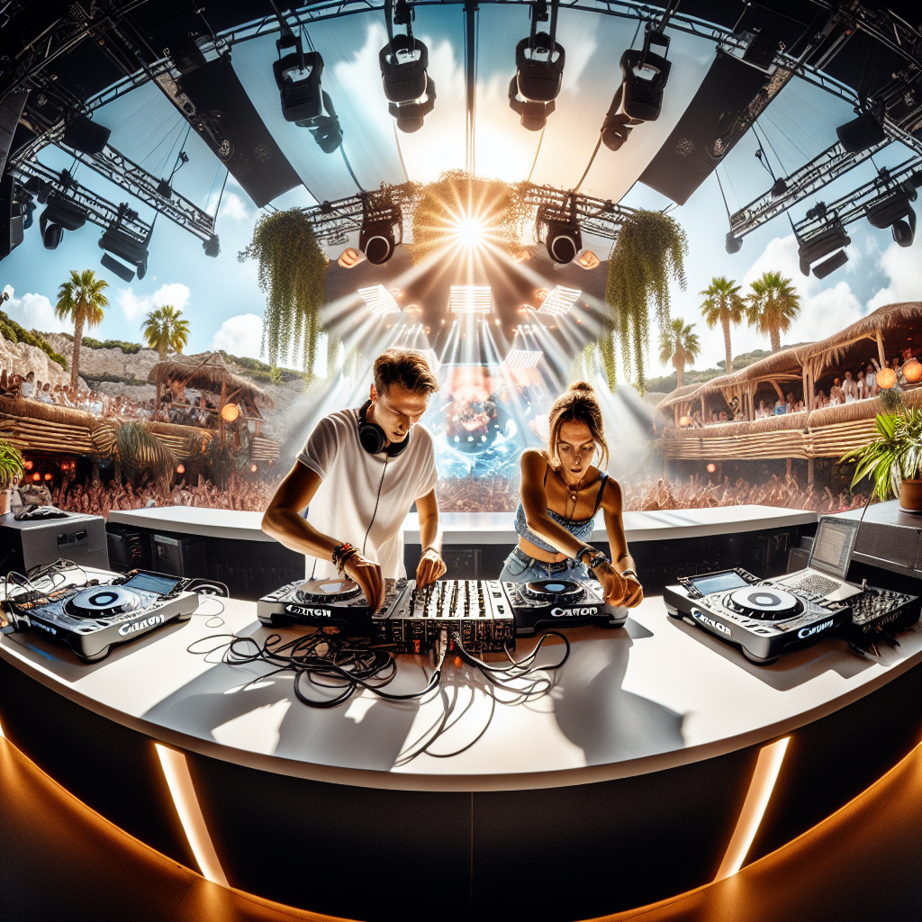 Ibiza blijft toonaangevend voor top DJ-talent: Wereldberoemde namen strijken neer op het eiland