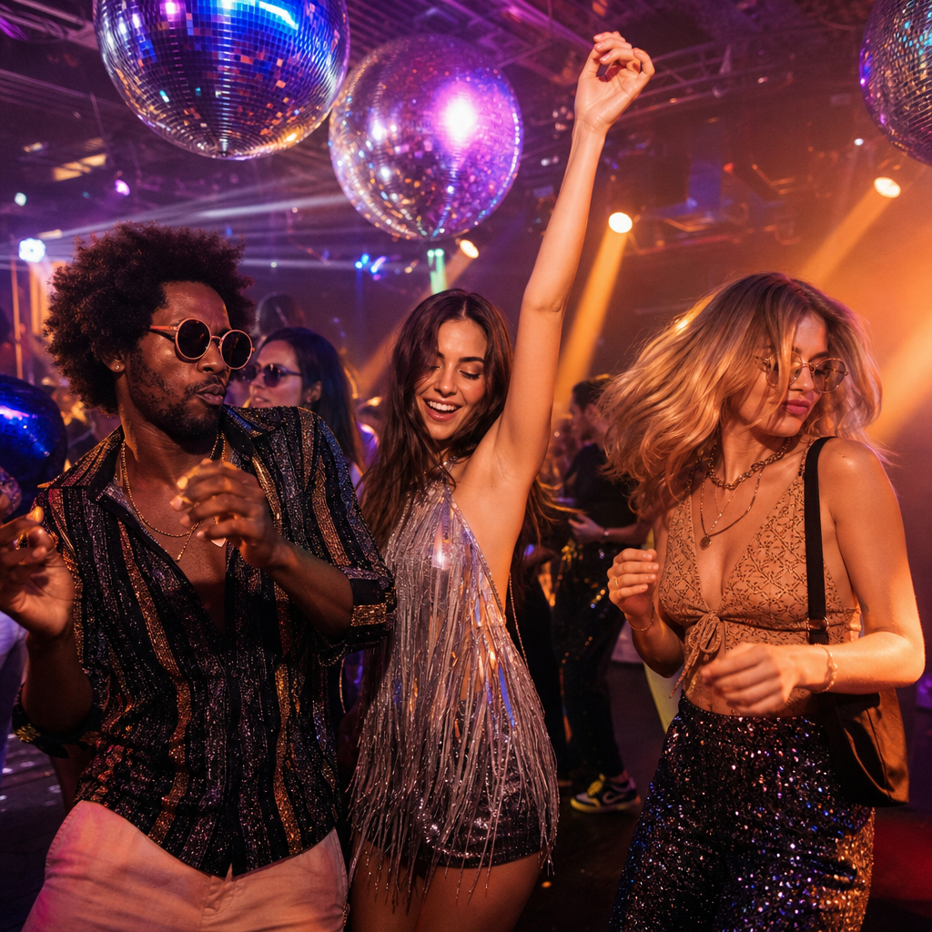 Opkomst van Disco en Funk Invloeden in de Ibiza Clubscene