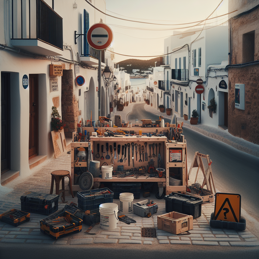 Restricciones a las Obras en Ibiza Durante el Verano para Proteger el Descanso y la Movilidad