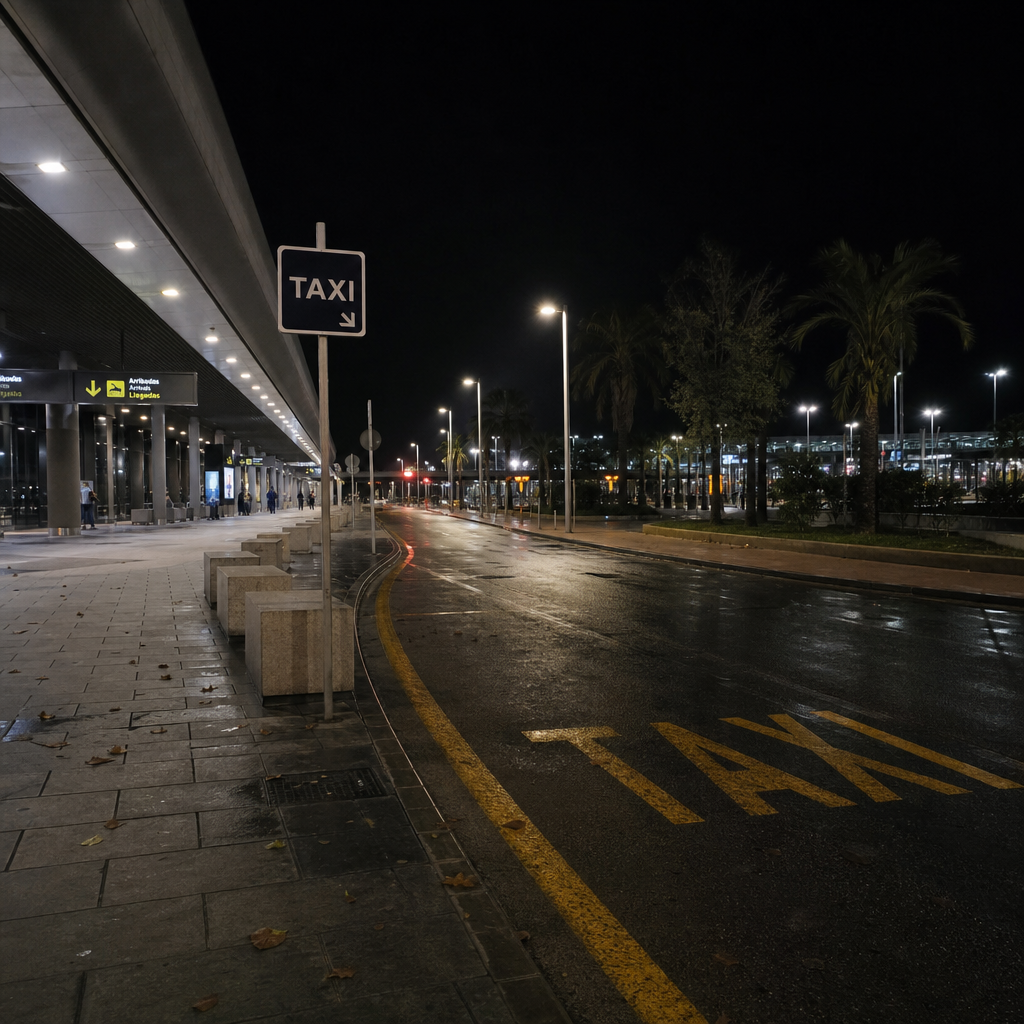 Incrementan los taxis ilegales en el aeropuerto de Ibiza, preocupando a transportistas y autoridades
