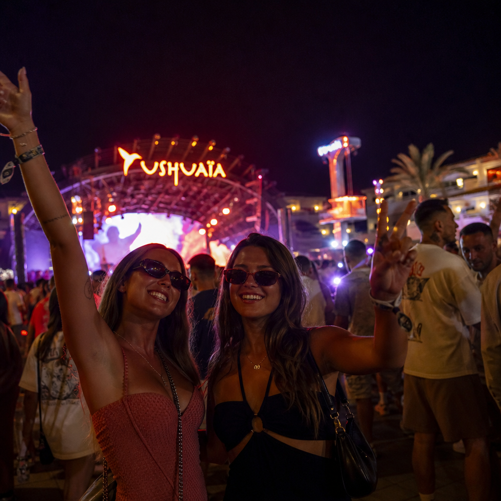 Las Mejores Discotecas que No Puedes Perderte Por Una Noche en Ibiza