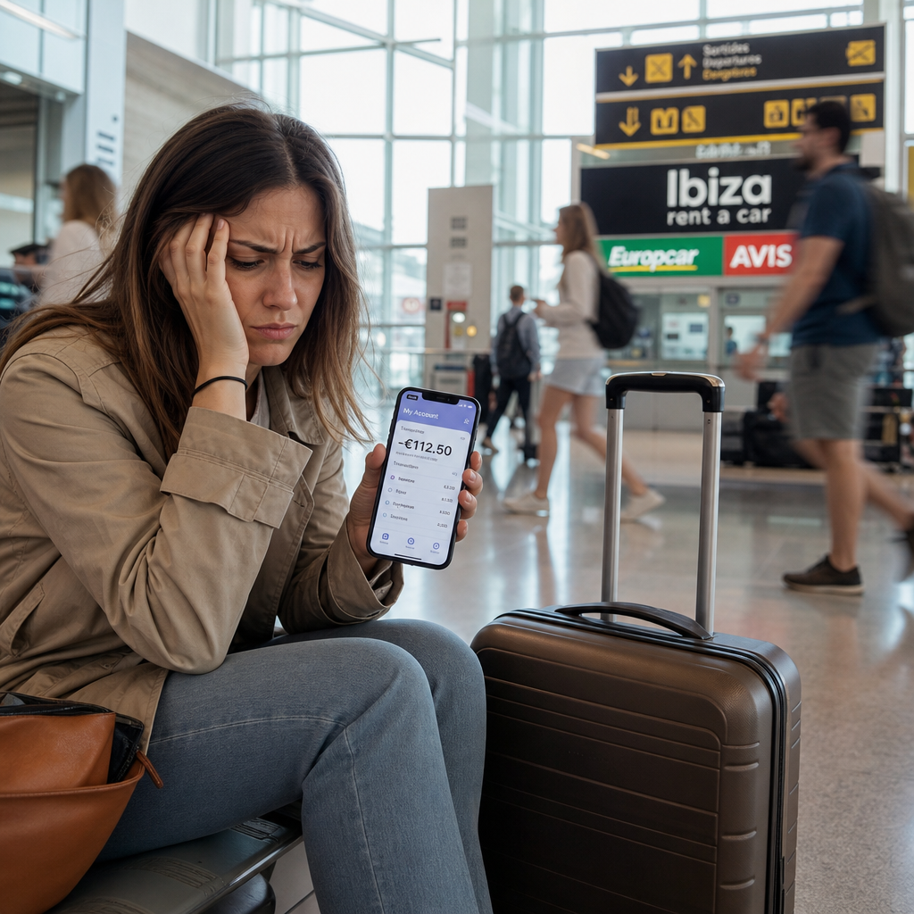 Holiday Mishap in Ibiza: A Cautionary Tale for Car Rentals