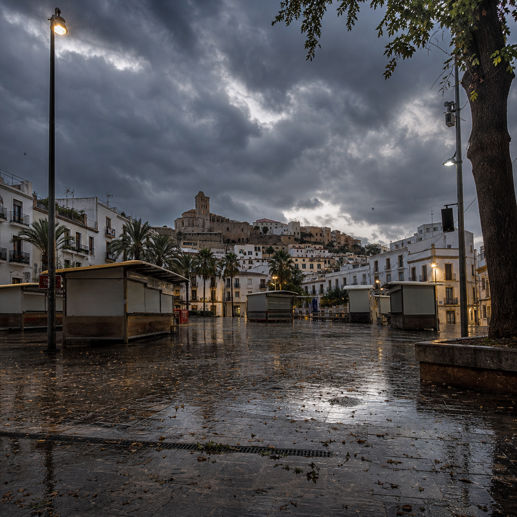 Ibiza Cancela Eventos en Vara de Rey por Tormenta